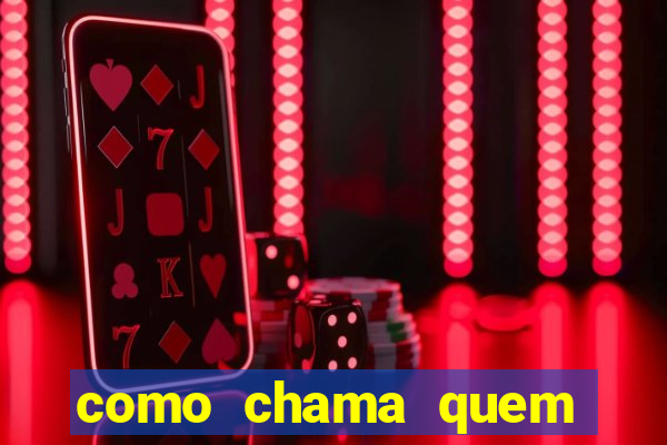 como chama quem canta o bingo